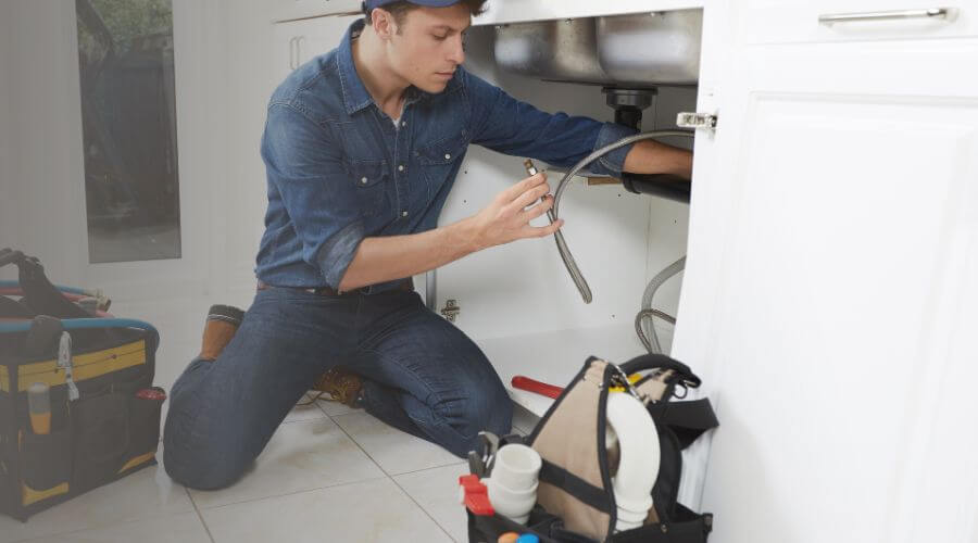 Professional sink repair in Ebony, VA